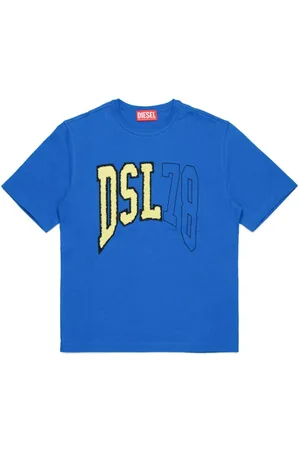 Diesel Logo-appliqué T-shirt