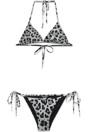 Dolce & Gabbana Leopard-print bikini