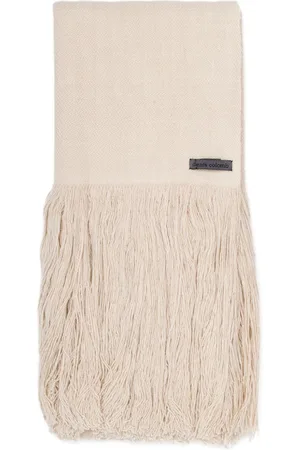DENIS COLOMB Fringed shawl