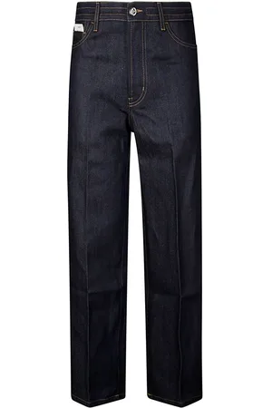 SETCHU Cropped straight-leg jeans