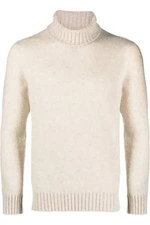 Piacenza Cashmere Roll-neck cashmere-blend jumper