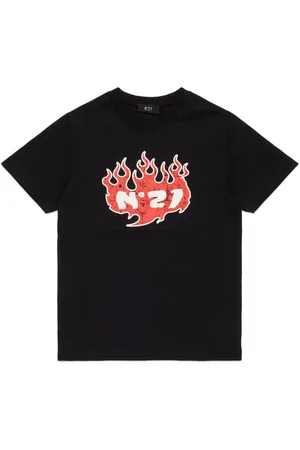 Nº21 Logo-print T-shirt