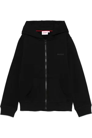 HUGO BOSS Logo-print hoodie