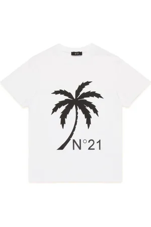 Nº21 Logo-print T-shirt