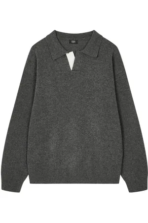 Studio Tomboy Wool polo sweater
