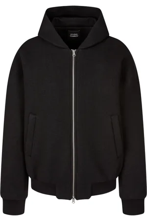Studio Tomboy Neoprene zip-up jacket