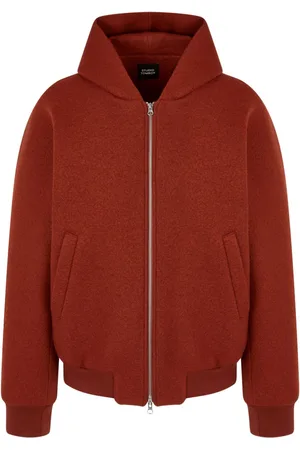 Studio Tomboy Neoprene zip-up jacket