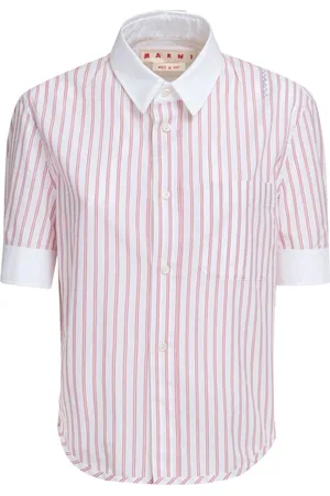 Marni Striped cotton shirt