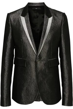 SAPIO Lamé blazer