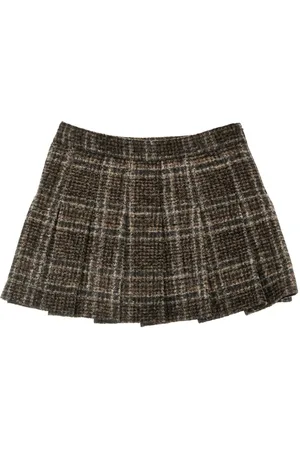 DOUUOD KIDS Checked skirt