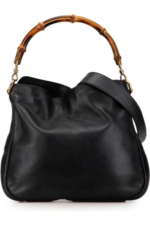 Gucci 2000-2015 Leather Bamboo Diana satchel