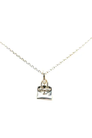 Hermès 20th Century Birkin Pendant costume necklace