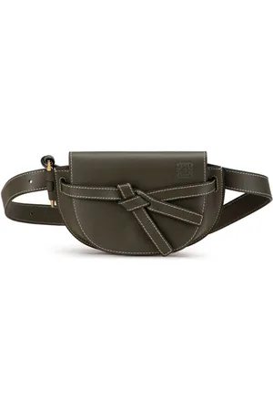 Loewe 21st Century Mini Leather Gate belt bag