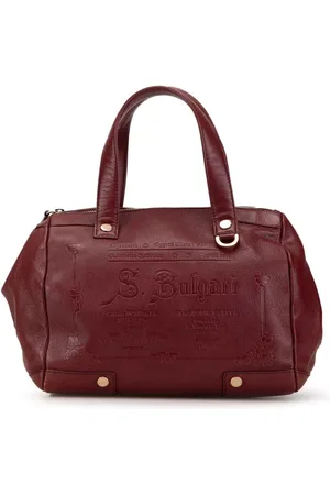 Bvlgari 2000-2015 Small Calfskin Fabiola Bowling Bag handbag
