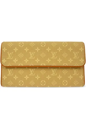 LOUIS VUITTON 2004 Mini Porte Tresor wallet