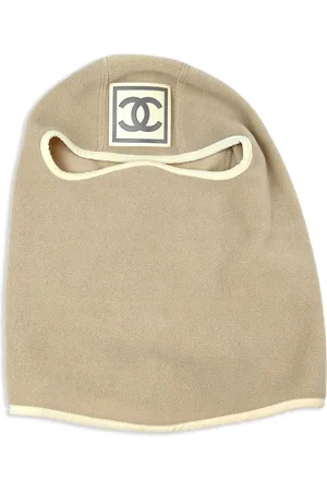 CHANEL 1990-2000s Sport Line ski mask balaclava