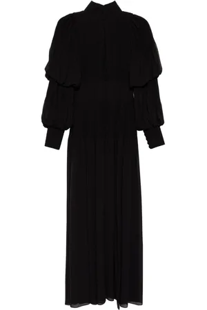 Saiid Kobeisy Pleated midi dress