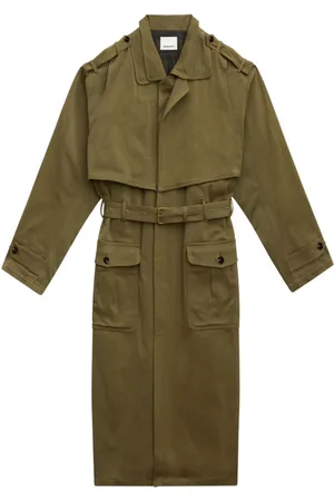 Isabel Marant Tadao trench coat
