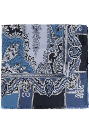 Etro Paisley-print scarf