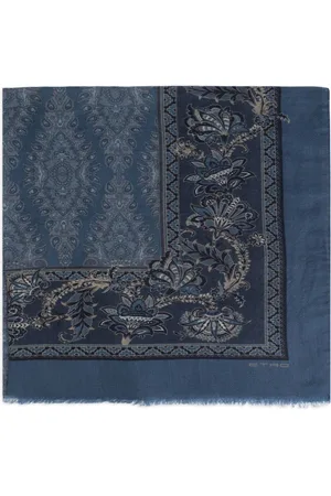 Etro Paisley-print scarf