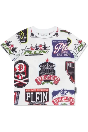Philipp Plein Logo-print T-shirt