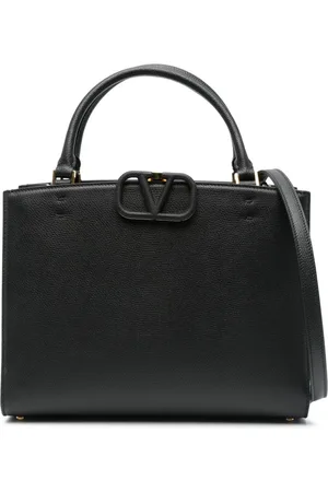 VALENTINO GARAVANI VLogo-plaque tote bag