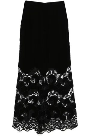 Elie saab Velvet trousers