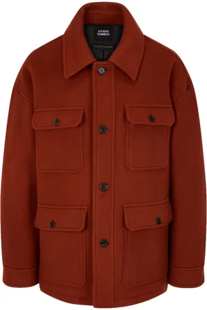 Studio Tomboy Wool worker jacket