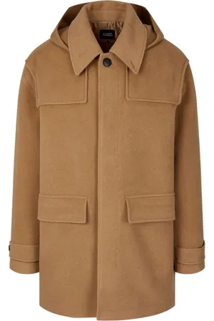 Studio Tomboy Duffle-detail mid-length coat