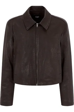 Studio Tomboy Short zip-up jacket