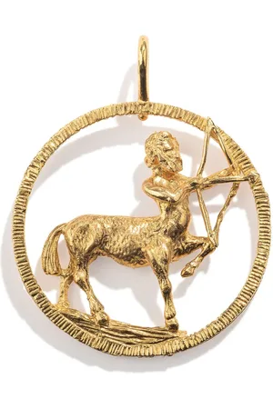 Renato Cipullo 18kt yellow Sagittarius pendant