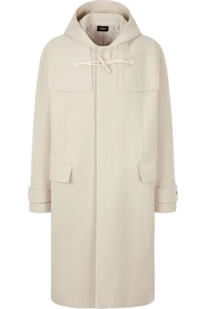 Studio Tomboy Hooded duffle coat