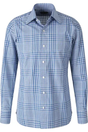 Tom Ford Plaid-check shirt