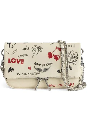 Zadig & Voltaire Rock Nano Love Tag mini bag