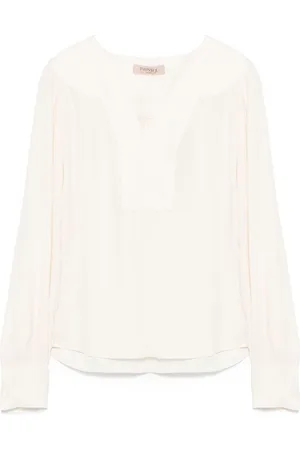 Twin-Set Crepe blouse