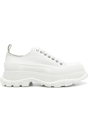 Alexander McQueen Logo-embossed sneakers