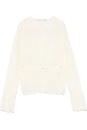 OUR LEGACY Waist blouse