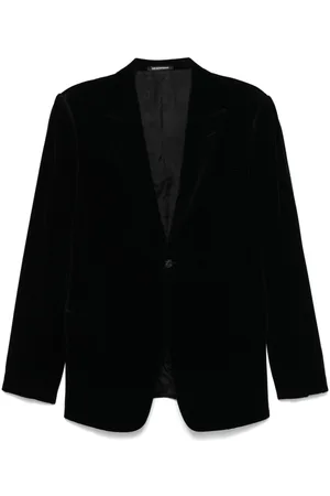 Emporio Armani Velour blazer