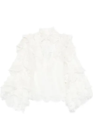 ZIMMERMANN Crush Heart blouse