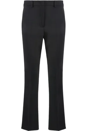 Max Mara Estasi straight-leg trousers