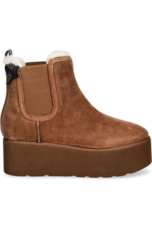 Guess Suede ankle boots