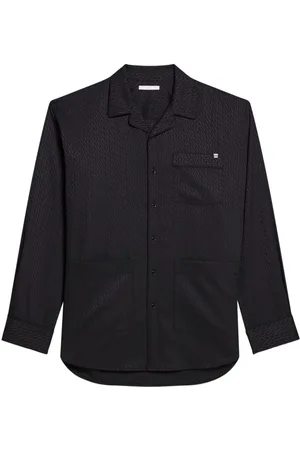 Helmut Lang Geometric-print shirt