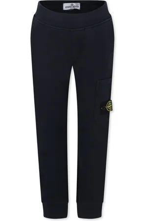 Stone Island Compass-badge track pants
