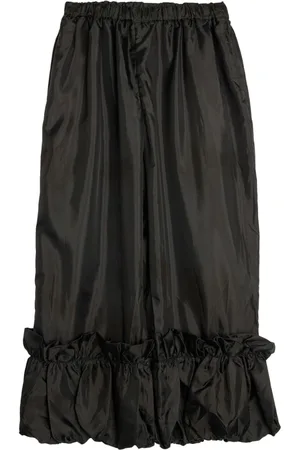 Comme des Garçons Taffeta trousers