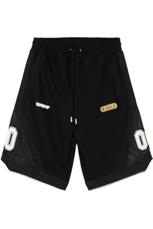 OFF-WHITE Banknote hockey shorts