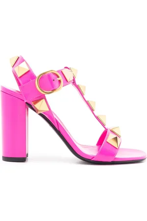 VALENTINO GARAVANI Roman Stud 90mm leather sandals