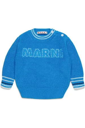 Marni Logo-embroidered jumper