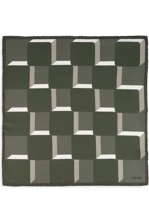 Tom Ford Printed pocket square