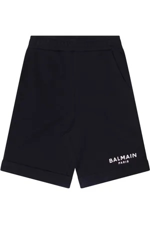 Balmain Logo-print track shorts