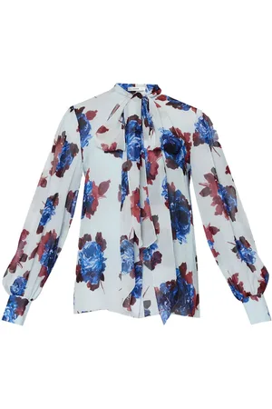 Erdem Pussy-bow blouse